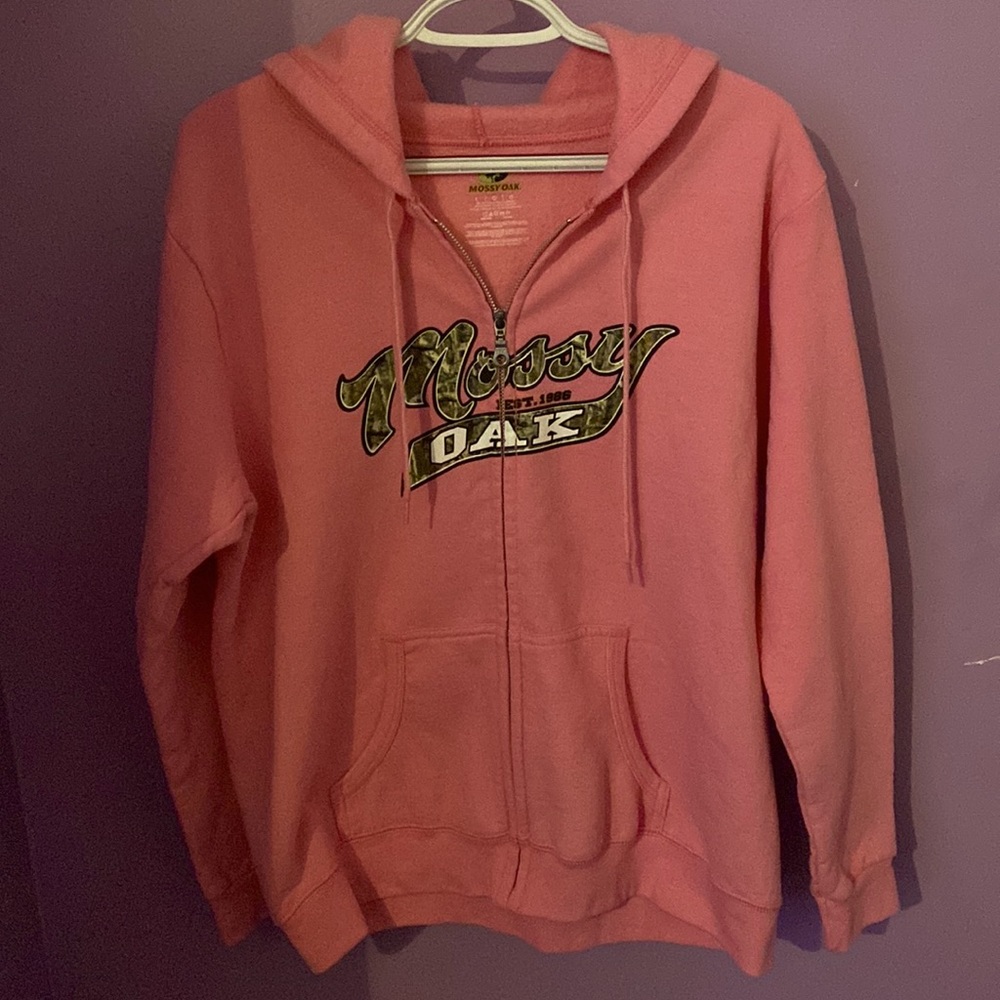 💕Pink Mossy Oak hoodie💕